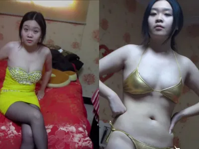 Quan hệ người tình non tơ cô bé hồng xinh đẹp