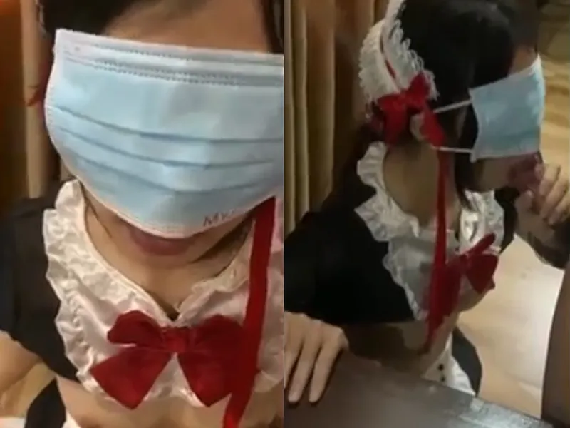 Em người yêu việt dâm cosplay nô lệ liếm bú con cu điêu luyện
