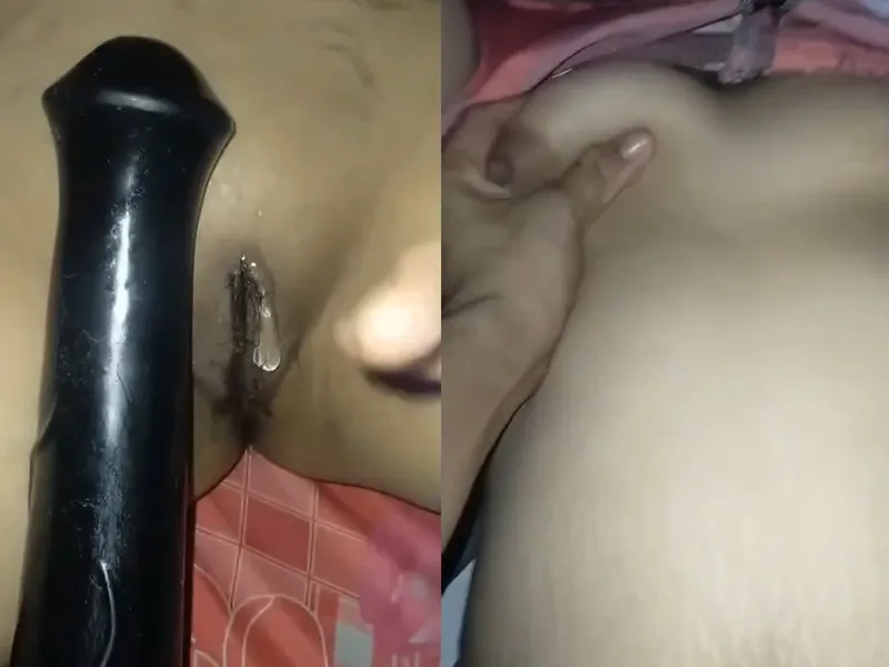 Gấu xinh tươi vú ngon cô bé múp móc lồn bằng sextoy cực sướng