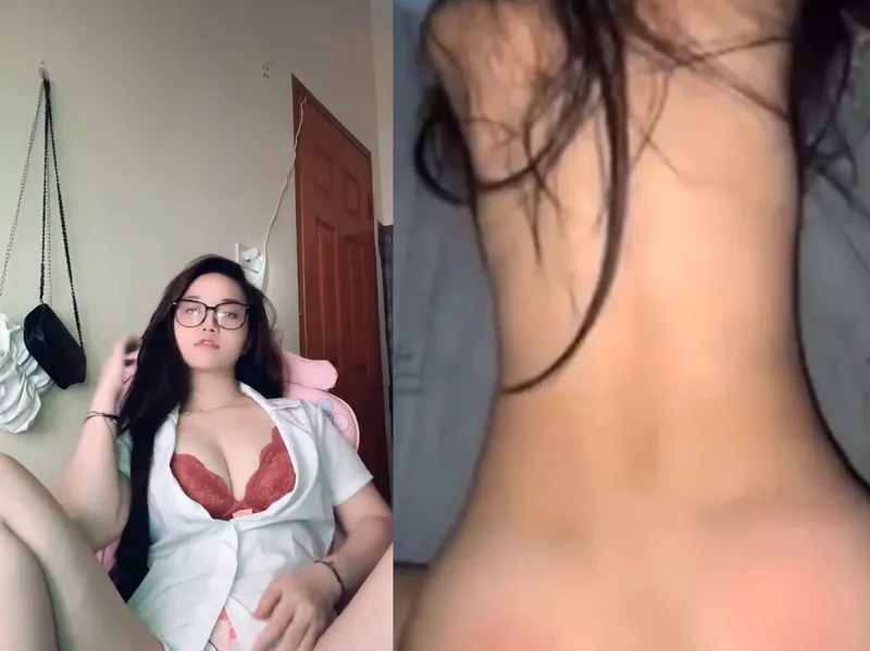Phang banh bướm em thư kí xinh đẹp mông to bướm múp